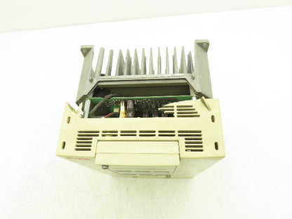 ABB ACS201-1P6-3-0010 ACS 200 AC VFD Drive 1HP 480V 3PH Broken Cover
