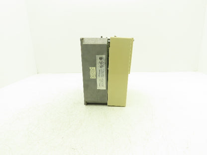 ABB ACS201-1P6-3-0010 ACS 200 AC VFD Drive 1HP 480V 3PH Broken Cover