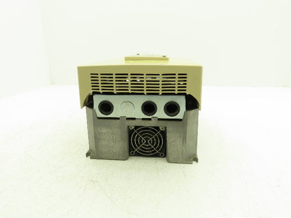ABB ACS201-1P6-3-0010 ACS 200 AC VFD Drive 1HP 480V 3PH Broken Cover
