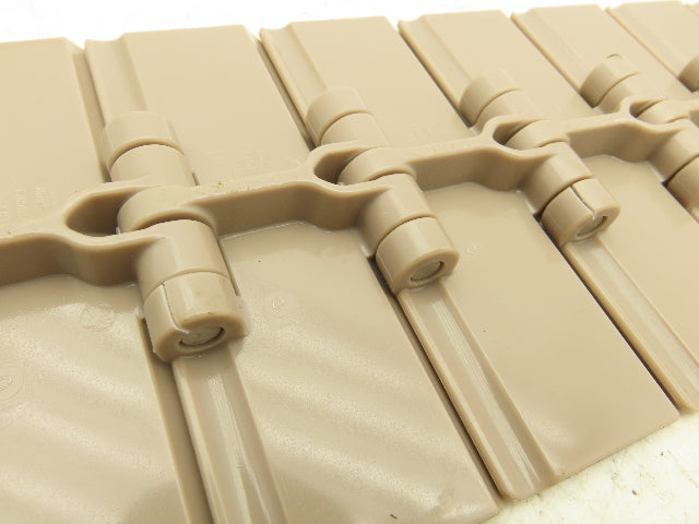 Rexnord LF820K4.5 Straight TableTop Conveyor Chain 4.5"x 10' Brown