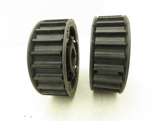 Rexnord NS815-25T Sprocket for TableTop Conveyor Chain 1-3/4" Bore Lot of 2