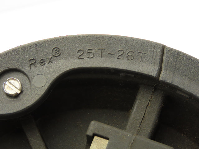 Rexnord NS815-25T Sprocket for TableTop Conveyor Chain 1-3/4" Bore Lot of 2