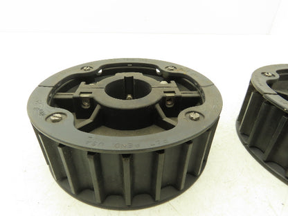 Rexnord NS815-25T Sprocket for TableTop Conveyor Chain 1-3/4" Bore Lot of 2