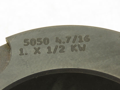 Martin 5050x4 7/16 Taper Lock Bushing 5050 Series 4 7/16" Bore 1" Keyway