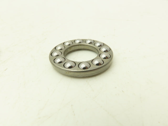 SKF 51204 Thrust Ball Bearing 20mm-ID x 40mm-OD x 14mm-Thickness Lot Of 5