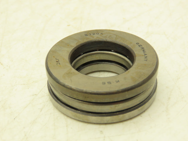 SKF 51204 Thrust Ball Bearing 20mm-ID x 40mm-OD x 14mm-Thickness Lot Of 5