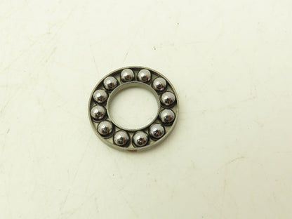 SKF 51204 Thrust Ball Bearing 20mm-ID x 40mm-OD x 14mm-Thickness Lot Of 5