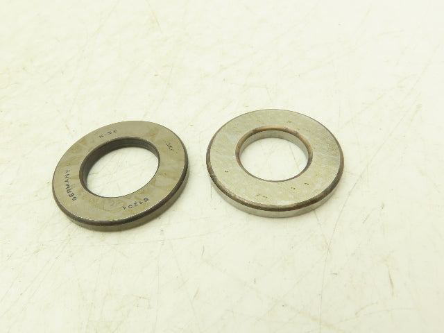 SKF 51204 Thrust Ball Bearing 20mm-ID x 40mm-OD x 14mm-Thickness Lot Of 5