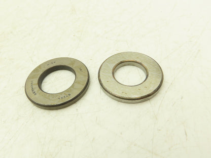 SKF 51204 Thrust Ball Bearing 20mm-ID x 40mm-OD x 14mm-Thickness Lot Of 5