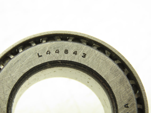 SKF L44643 Tapered Roller Bearing 25.4mm-ID x 15mm-Width Lot Of 5