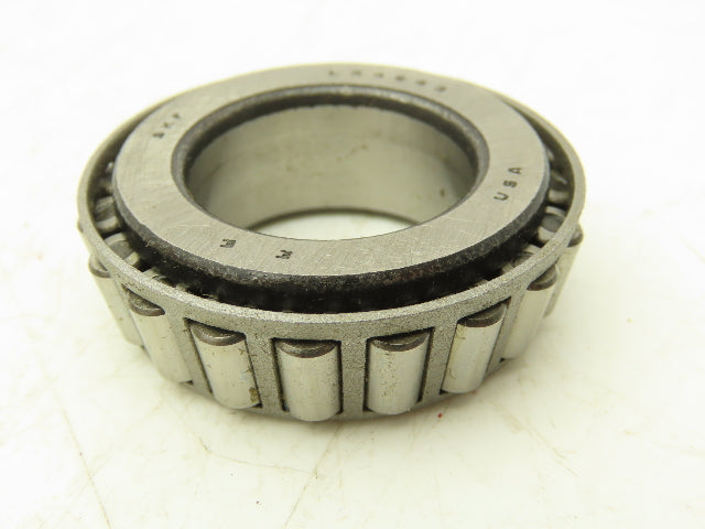 SKF L44643 Tapered Roller Bearing 25.4mm-ID x 15mm-Width Lot Of 5