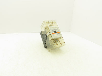 Fuji Electric 3NC3H Motor Starter Contactor 125A 600VAC 3 Pole Coil 120V