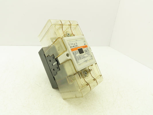 Fuji Electric 3NC3H Motor Starter Contactor 125A 600VAC 3 Pole Coil 120V