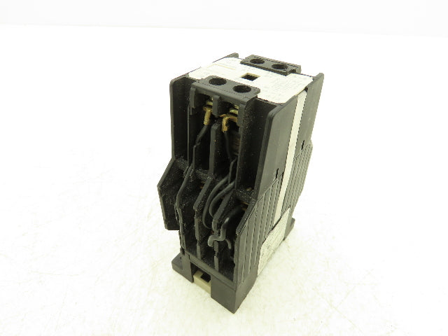 Siemens 3TF81 33-0AK1 Compact Reversing Contactor AC 120V Coil 1NO + 1NC Demag
