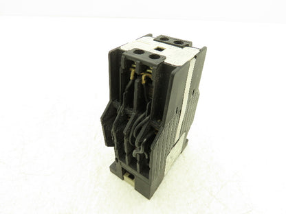 Siemens 3TF81 33-0AK1 Compact Reversing Contactor AC 120V Coil 1NO + 1NC Demag