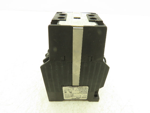 Siemens 3TF81 33-0AK1 Compact Reversing Contactor AC 120V Coil 1NO + 1NC Demag