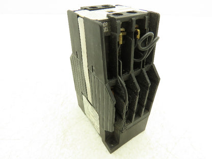 Siemens 3TF81 33-0AK1 Compact Reversing Contactor AC 120V Coil 1NO + 1NC Demag