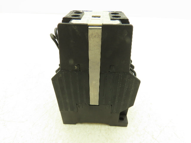 Siemens 3TF81 33-0AK1 Compact Reversing Contactor AC 120V Coil 1NO + 1NC Demag