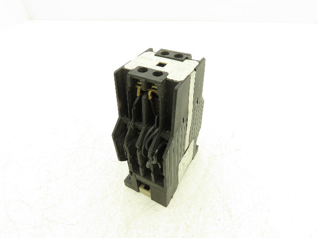 Siemens 3TF81 33-0AK1 Compact Reversing Contactor AC 120V Coil 1NO + 1NC Demag