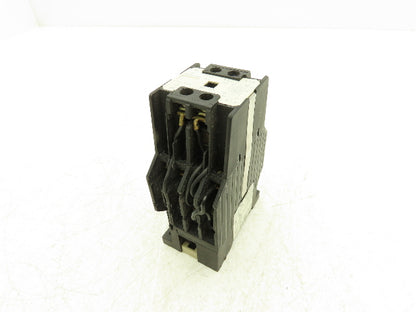 Siemens 3TF81 33-0AK1 Compact Reversing Contactor AC 120V Coil 1NO + 1NC Demag