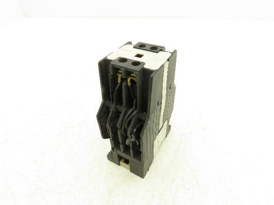 Siemens 3TF81 33-0AK1 Compact Reversing Contactor AC 120V Coil 1NO + 1NC Demag