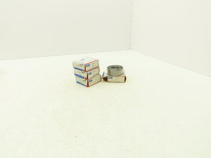 SKF 3206A Double Row Ball Bearing 30mm-ID x 62mm-OD x 23.8mm-Width Lot Of 4