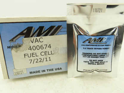 Advanced Micro Instruments T-2 High Performance Trace Oxygen Sensor Module AMI