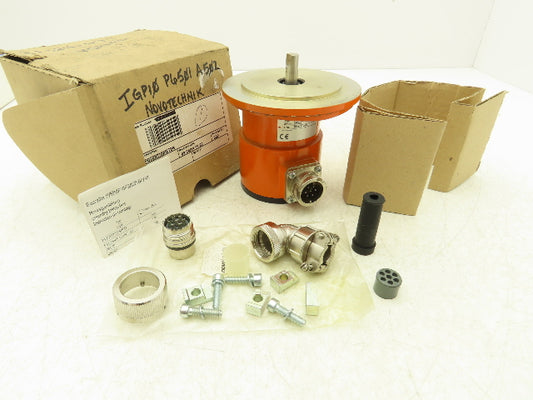 Novotechnik IGP10 P6501 A502 Rotary Sensor Encoder Potentiometer