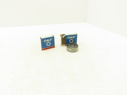 SKF SKF 5205 A/C3 Ball Bearing 25mm-ID x 52mm-OD x 20.6mm-Width Lot Of 2