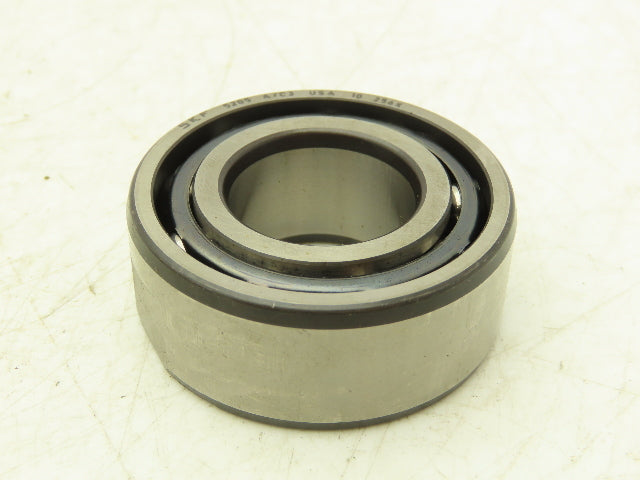 SKF SKF 5205 A/C3 Ball Bearing 25mm-ID x 52mm-OD x 20.6mm-Width Lot Of 2