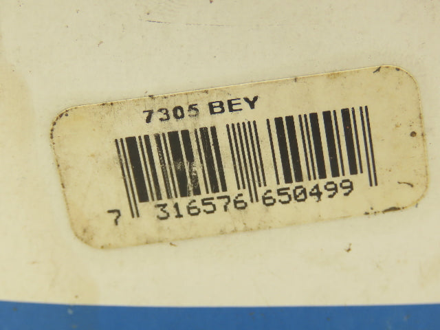 SKF 7305 BEY Ball Bearing Single Row 25mm-ID x 62mm-OD x 17mm-Width