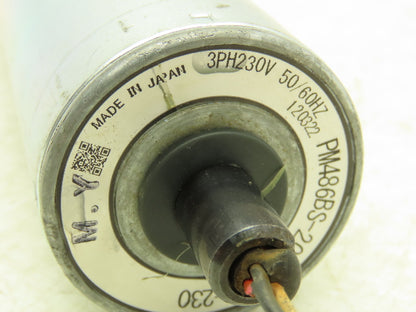 Itoh Denki PM486BS-20-722-3-230 Motorized Conveyor Roller 1.9"x 29"BF 230V 3PH