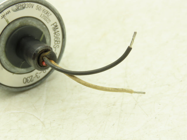 Itoh Denki PM486BS-20-722-3-230 Motorized Conveyor Roller 1.9"x 29"BF 230V 3PH