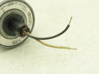 Itoh Denki PM486BS-20-722-3-230 Motorized Conveyor Roller 1.9"x 29"BF 230V 3PH