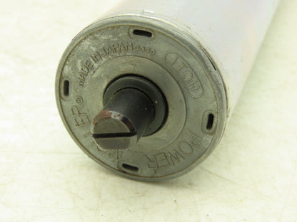 Itoh Denki PM486BS-20-722-3-230 Motorized Conveyor Roller 1.9"x 29"BF 230V 3PH