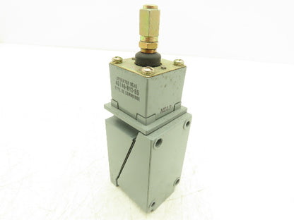 Allen Bradley 802T BATP Metal Plug-In Oiltight Limit Switch 4 Circuits 120-300V