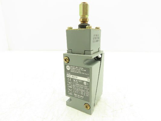 Allen Bradley 802T BATP Metal Plug-In Oiltight Limit Switch 4 Circuits 120-300V