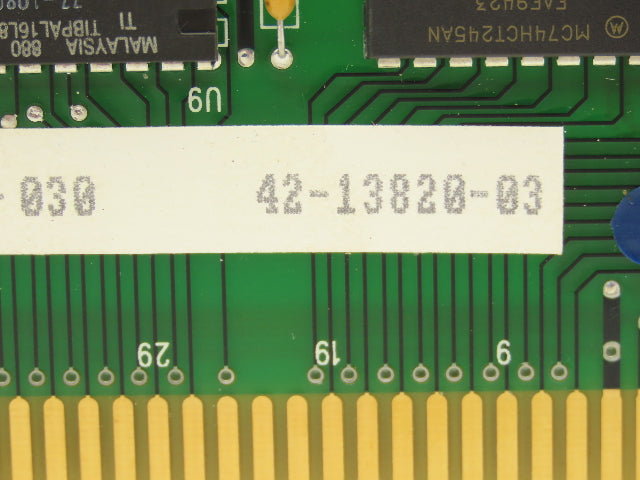 Eaton Cuttler Hammer 42-13820-03 Printed Circuit Control Board Interface PCB