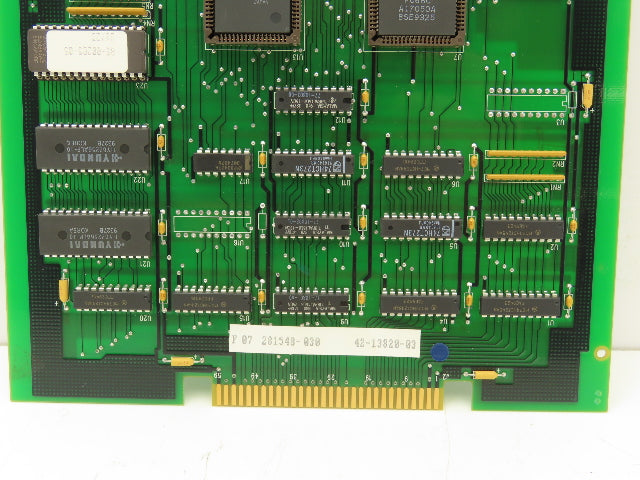 Eaton Cuttler Hammer 42-13820-03 Printed Circuit Control Board Interface PCB