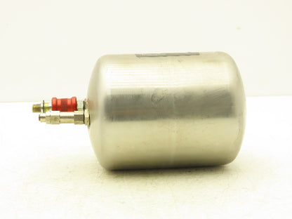 Legris CH-2500 Air Tank Reservoir 2L Stainless Steel Charmilles EDM