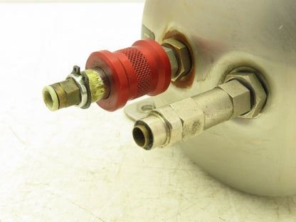 Legris CH-2500 Air Tank Reservoir 2L Stainless Steel Charmilles EDM