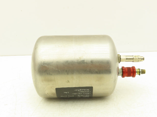 Legris CH-2500 Air Tank Reservoir 2L Stainless Steel Charmilles EDM