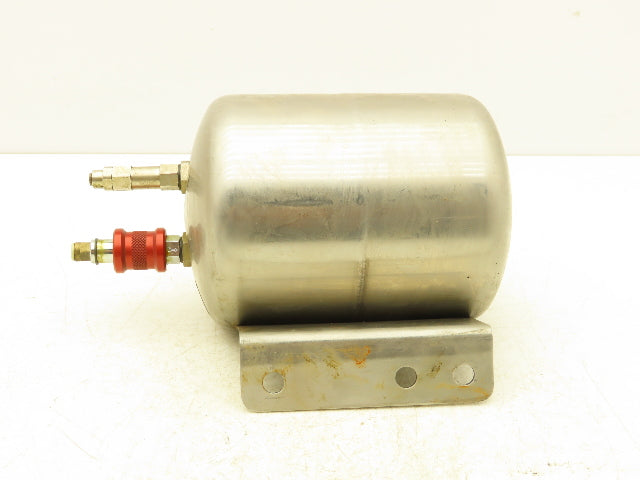 Legris CH-2500 Air Tank Reservoir 2L Stainless Steel Charmilles EDM