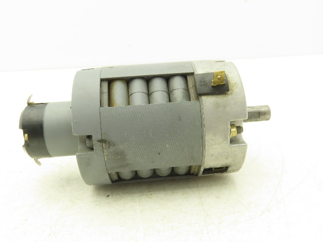 ABB UGTMEM Minertia Motor Mini Series Servo Motor 24V 700RPM Tachometer TG-7SVC