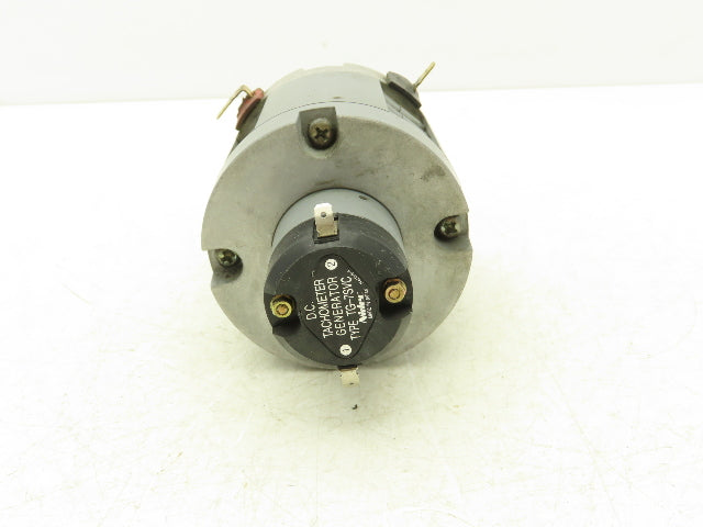 ABB UGTMEM Minertia Motor Mini Series Servo Motor 24V 700RPM Tachometer TG-7SVC