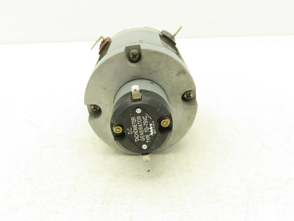 ABB UGTMEM Minertia Motor Mini Series Servo Motor 24V 700RPM Tachometer TG-7SVC