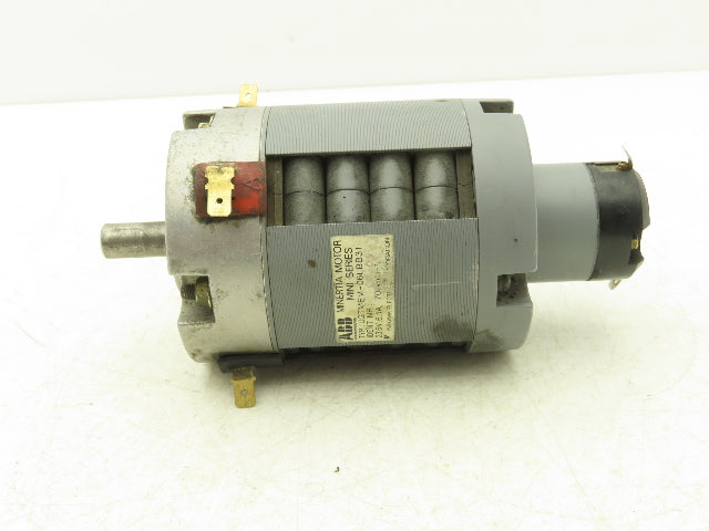 ABB UGTMEM Minertia Motor Mini Series Servo Motor 24V 700RPM Tachometer TG-7SVC