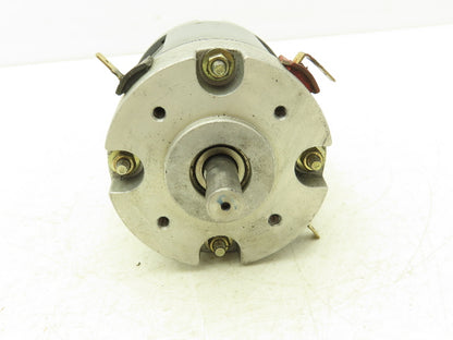 ABB UGTMEM Minertia Motor Mini Series Servo Motor 24V 700RPM Tachometer TG-7SVC