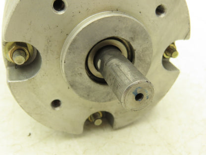 ABB UGTMEM Minertia Motor Mini Series Servo Motor 24V 700RPM Tachometer TG-7SVC