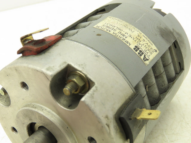 ABB UGTMEM Minertia Motor Mini Series Servo Motor 24V 700RPM Tachometer TG-7SVC
